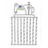 Cotton Reel Wire Rack Organizer